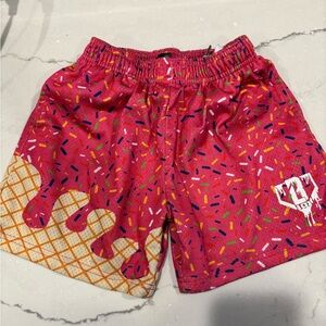 Vibrant Sprinkle Kids Shorts